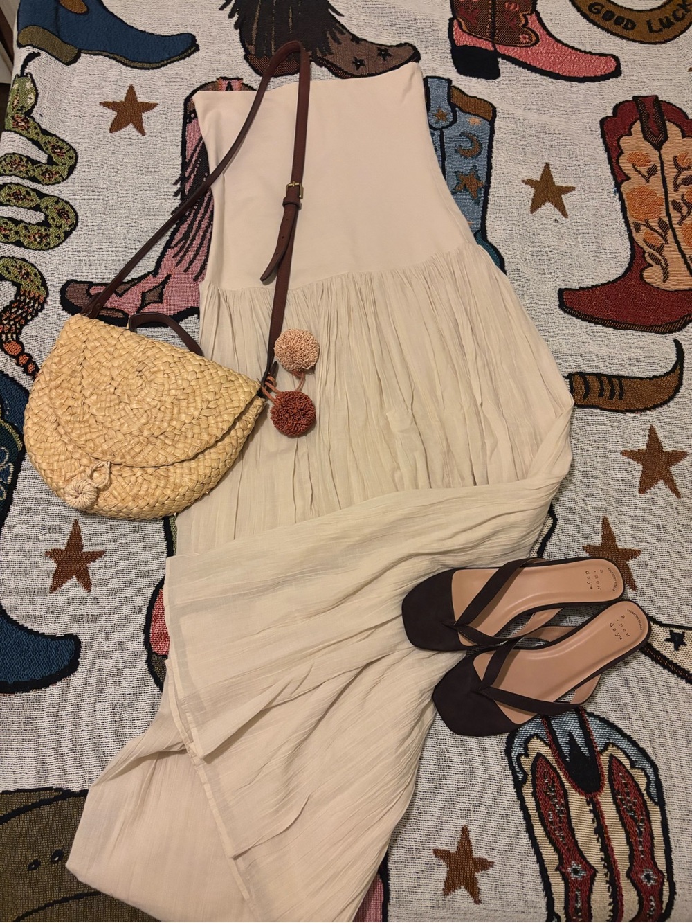 Aerie Convertible Maxi Dress